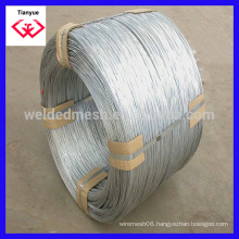 Electro galvanized wire/hot dipped galvanized wire/PVC wire for welded wire mesh(Manufacturer)